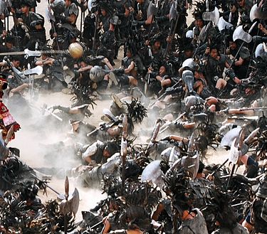 La promesa: La leyenda de los caballeros del viento