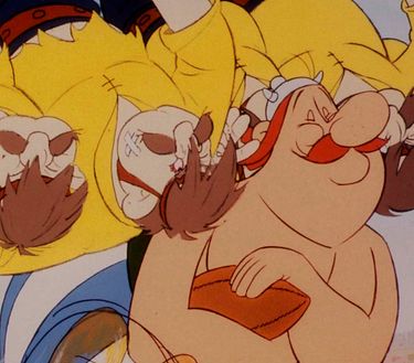 Astérix en Bretaña