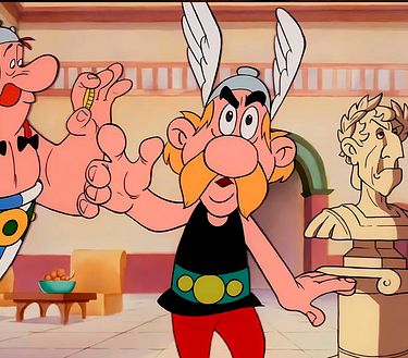 Astérix y la sorpresa de César