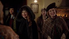 Cap.13 - La profesora Wild en la biblioteca con el revólver