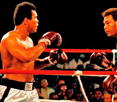 When we were kings. Cuando éramos reyes