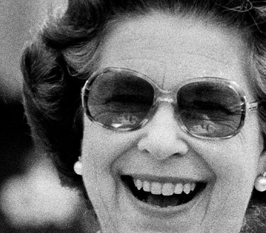 Isabel II. Retrato de la reina