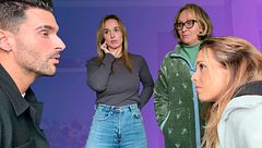 Cap.47 - La familia de Edi opina sobre su boda con Violeta