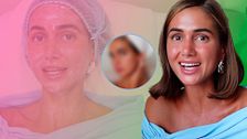 Cap.20 - Maica se inyecta esperma de salmón en el rostro y enseña el resultado