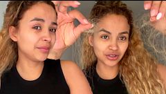 Cap.13 - Mayeli se rompe al contar la gran caída de pelo que sufre