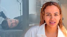 Cap.18 - Álvaro se tatúa a su hija y Mayeli abandona España: el motivo