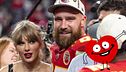 P3 - Shakira y Gerard Piqué - Romeo Beckham y Mia Regan - Taylor Swift y Travis Kelce