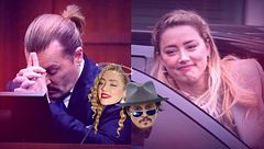 P4 - Johnny Depp y Amber Heard - Carlota Casiraghi y Dimitri Rassam - Blake Lively y Ryan Reynolds