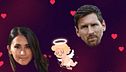 P6 - Britney Spears y Justin Timberlake - Chiara Ferragni y Fedez - Leo Messi y Antonella Roccuzzo