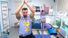 Yoga en pareja