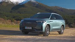 Progr. 1.545 - Jaecoo 8 SHS, un SUV enorme que aúna potencia y lujo