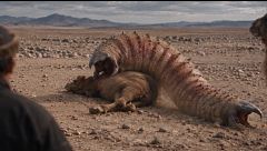 P887 - El gusano de la muerte del desierto del Gobi
