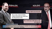 P118 - La reacción de Ábalos tras revelarse las 11 carpetas con fotos de sus 'amigas'