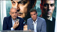 P154 - Zapatero, imputado por organización criminal