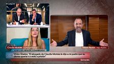P159 - Víctor Ábalos abandona la conexión tras un cara a cara con Claudia Montes