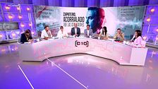 P163 -  Las primeras palabras de Julito Martínez tras declarar ante el juez y ser preguntado por Zapatero