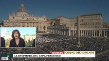 Adiós al papa Francisco