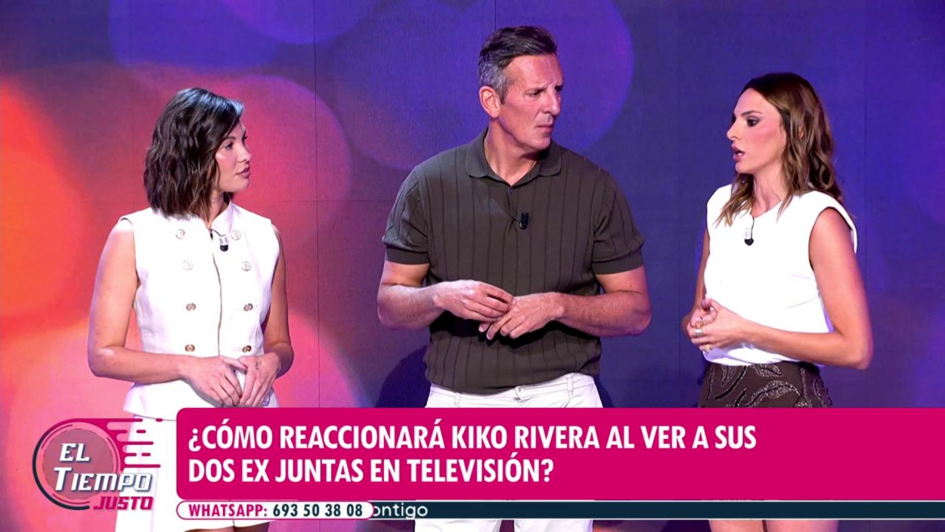 El tiempo justo: 28/05/2026 Video | Mediaset Infinity