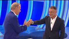 P25 - Sergio Dalma, Carlos Lozano y Oriana Marzoli