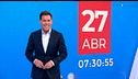 Matinal 27/04/2026