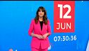 Matinal 12/06/2026