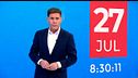 Matinal 27/07/2026