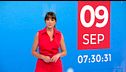Matinal 09/09/2026