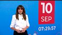 Matinal 10/09/2026