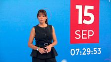Matinal 15/09/2026