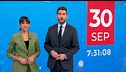Matinal 30/09/2026