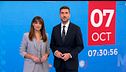 Matinal 07/10/2026