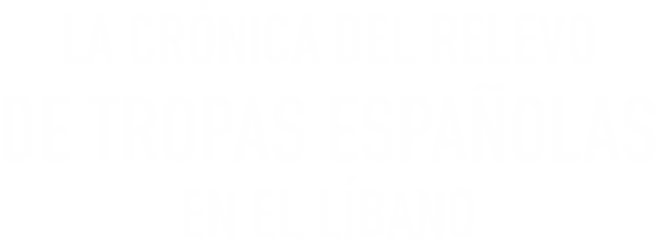 La crónica del relevo de tropas españolas en el Líbano - Film Mediaset Infinity