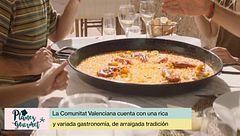 Gastronomía valenciana al aire libre