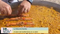 Gandía, la capital de la fideuá