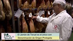 P85 - Jamón de Teruel DOP: calidad, historia y tradición