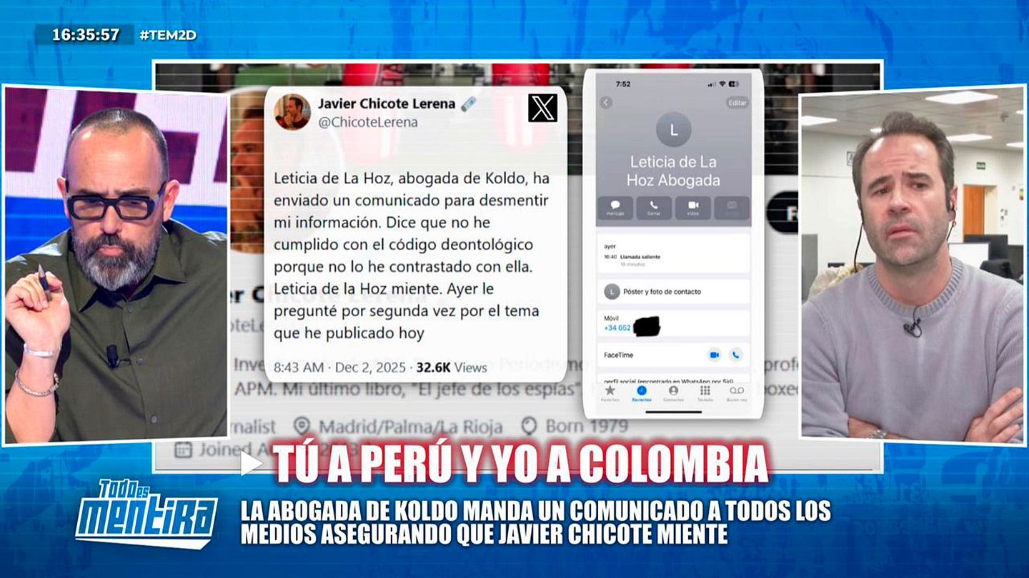 Todo es mentira: 02/12/2025 Video | Mediaset Infinity