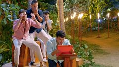 P9 - Segunda hoguera para los chicos