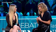 Debate 3 - Claudia se enfrenta a imágenes inéditas de Gerard y Almudena