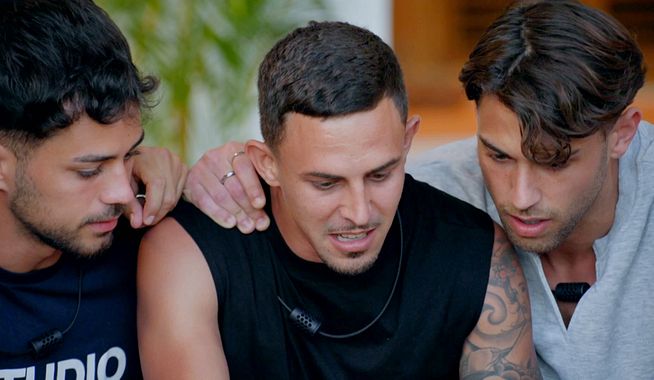 P5 - Nueva pareja y primeras imágenes para los chicos