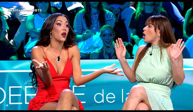 Debate 6 - El beso de Alba y Álex y el cara a cara de Bayan y Marta