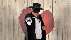 P2219 - Tina y 'El Zorro' Banderas