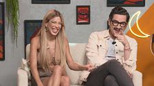 P15 - Oriana Marzoli y Sebastián Gallego se enfrentan a las preguntas de los seguidores de ‘El loco amor’