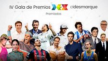 Cuarta gala premios DEX