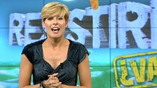 Tania Llasera se puso al frente de la tripulación de 'Resistiré, ¿vale?' hace diez años