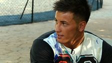 Iván desconcertó a una tronista en su primera cita en 'MyH': "No me miraba a la cara"
