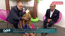 La hipnosis de Leticia Sabater