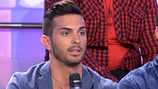 La primera vez de Suso como pretendiente en 'MyH'