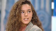 El debut de Rocío Carrasco en Telecinco con 14 años