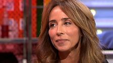 El día que María Patiño anunció que iba a presentar 'Sábado Deluxe'