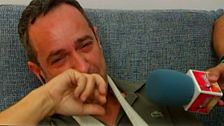 Víctor Sandoval se sometió a su cirugía más dura hace diez años